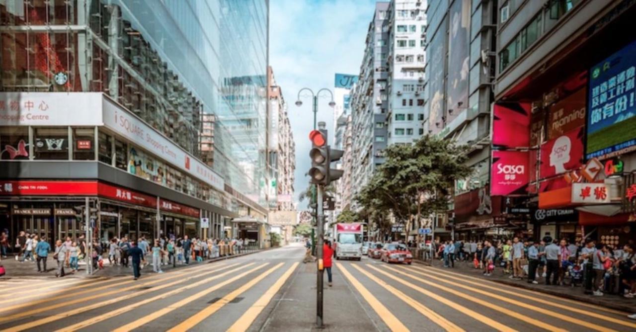 Ramada Grand Tsim Sha Tsui Otel Hong Kong Dış mekan fotoğraf