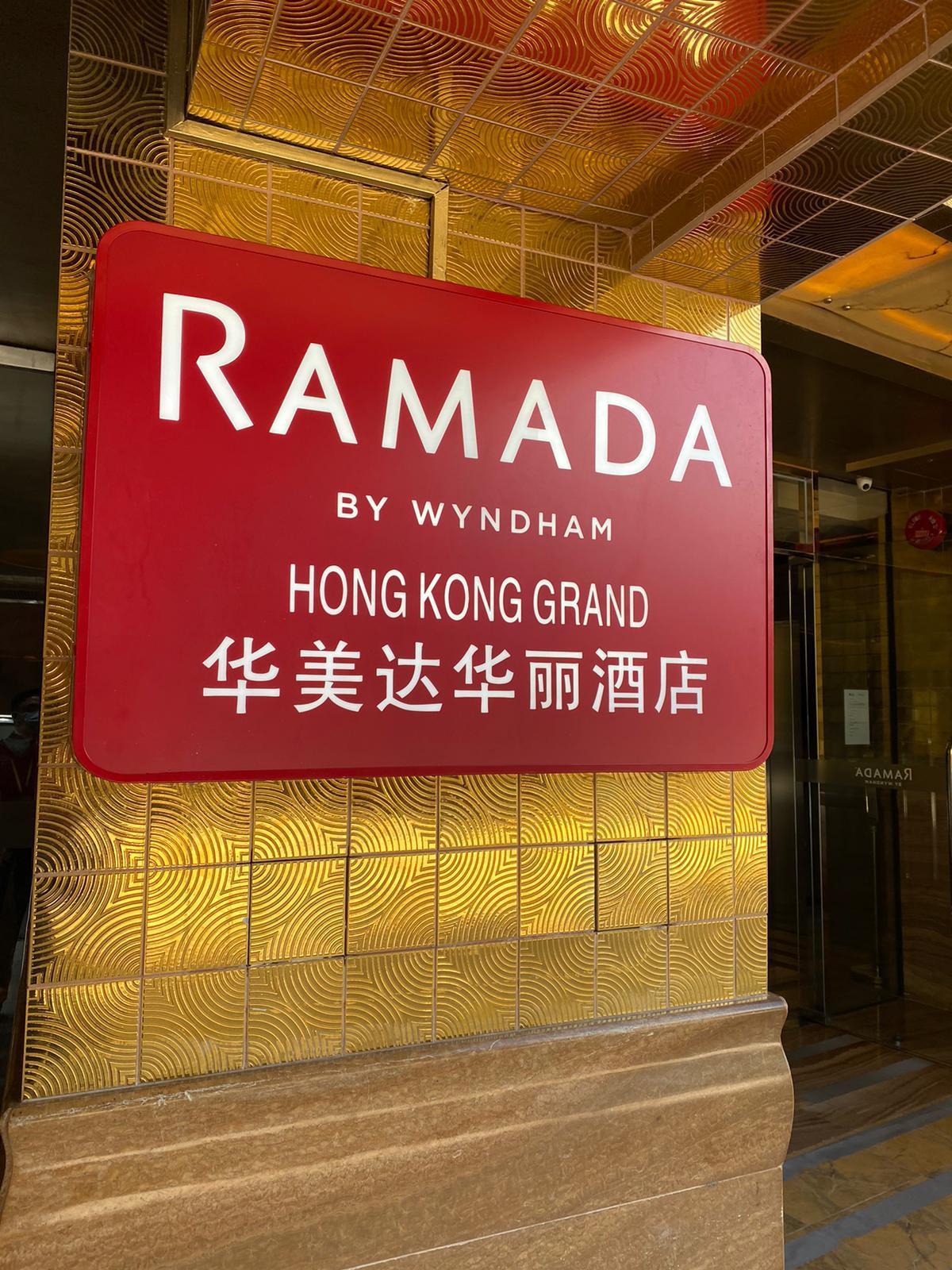 Ramada Hong Kong Grand Otel Dış mekan fotoğraf
