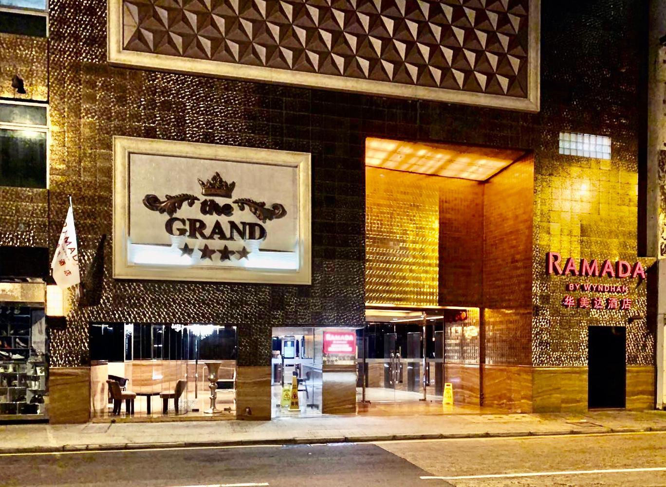 Ramada Grand Tsim Sha Tsui Otel Hong Kong Dış mekan fotoğraf