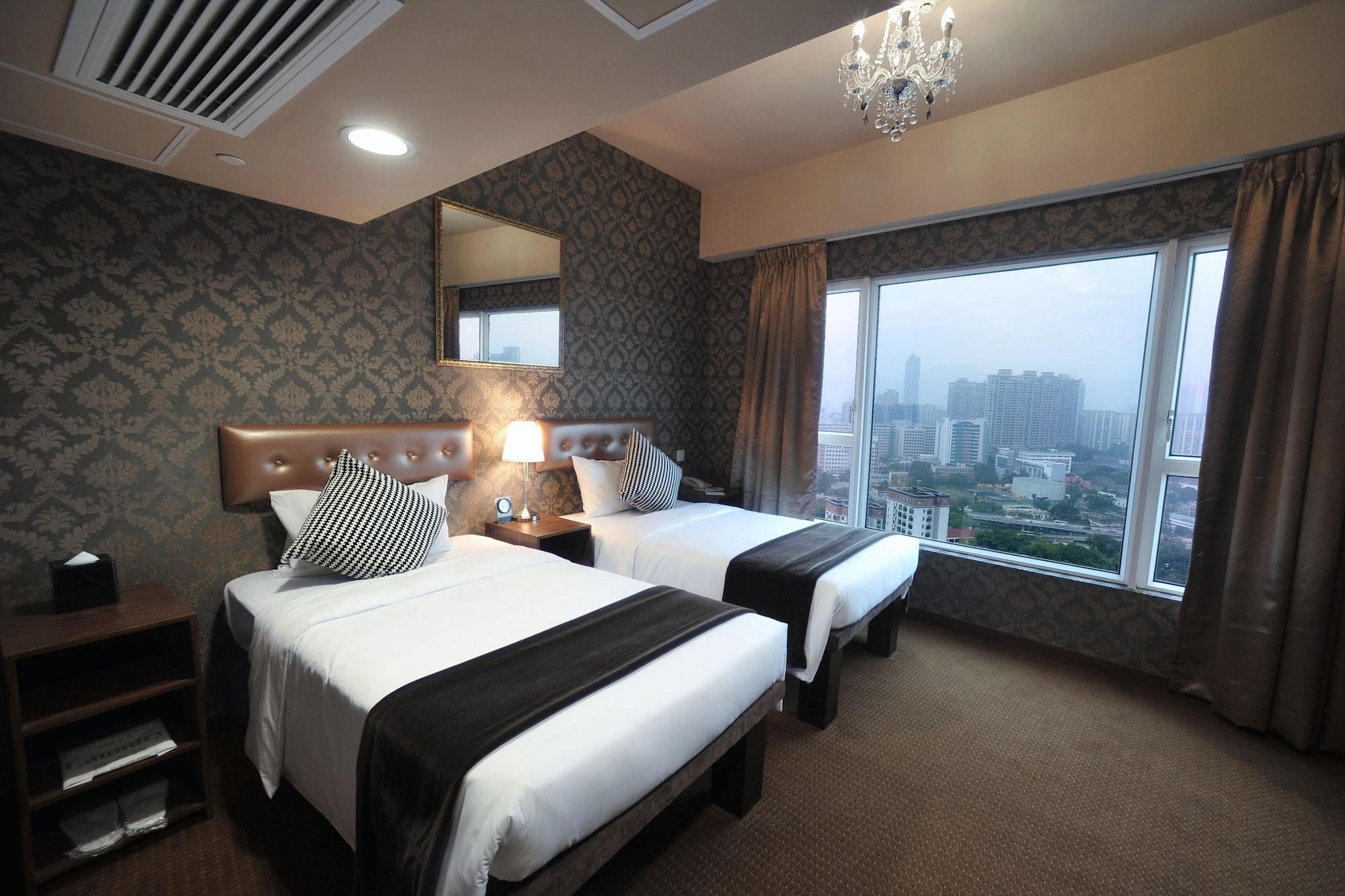 Ramada Hong Kong Grand Otel Oda fotoğraf